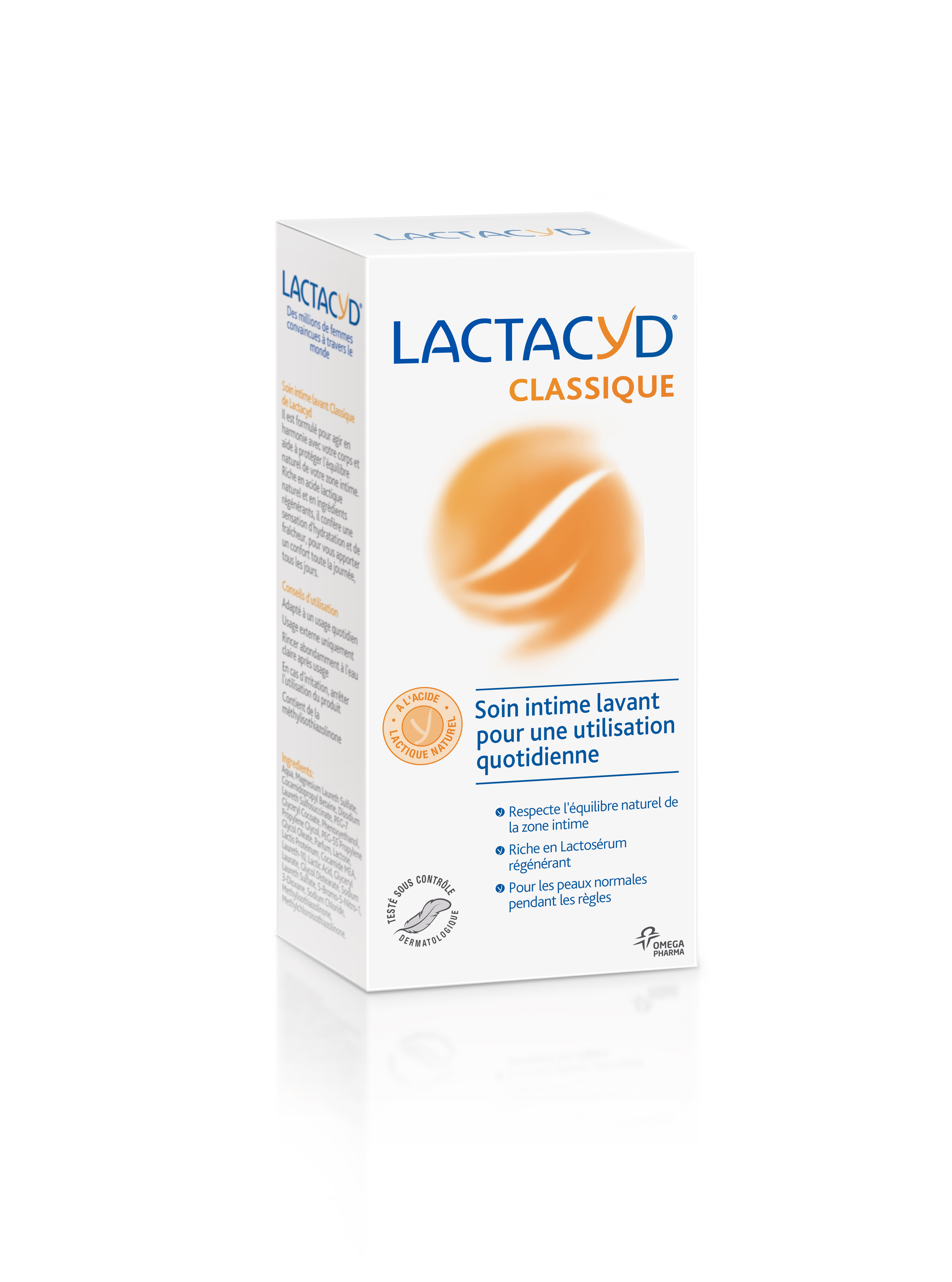 Classique Soin Intime Lavant 200ml