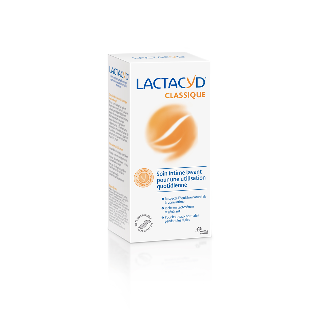 Classique Soin Intime Lavant 200ml