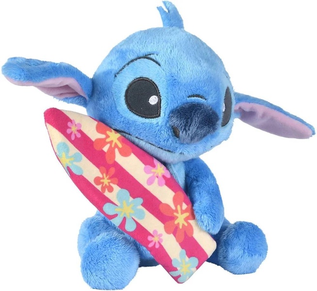 Peluche Disney Stitch et planche de surf 25 cm - vue 5