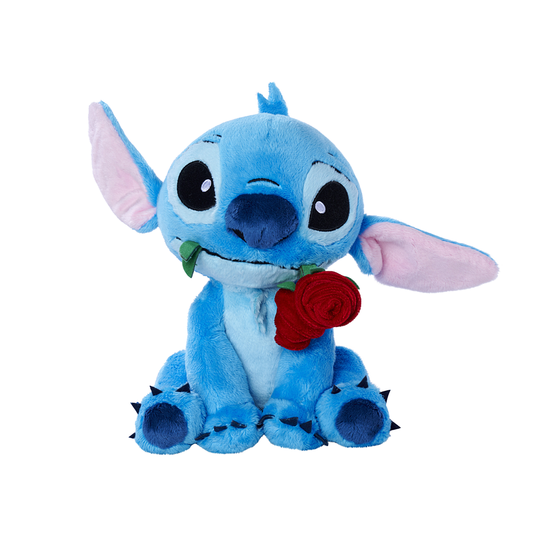 Simba Disney Stitch avec rose 25cm