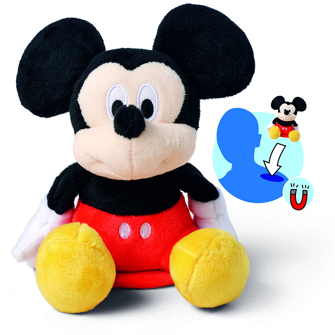 Simba Mickey Peluche d'épaule 12cm