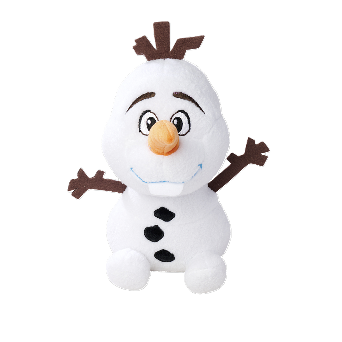 Simba La Reine des neiges - Peluche Olaf 23 cm