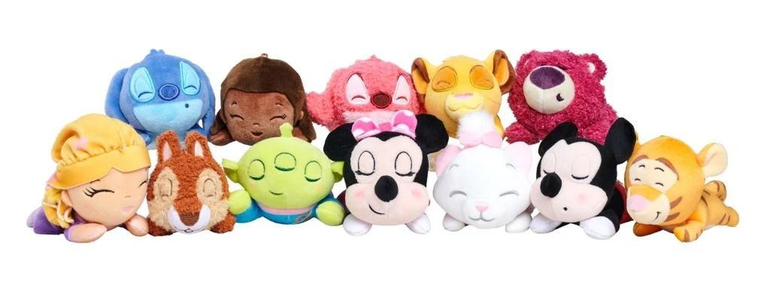 Disney Snuglets Blindbox 7cm 12 ass
