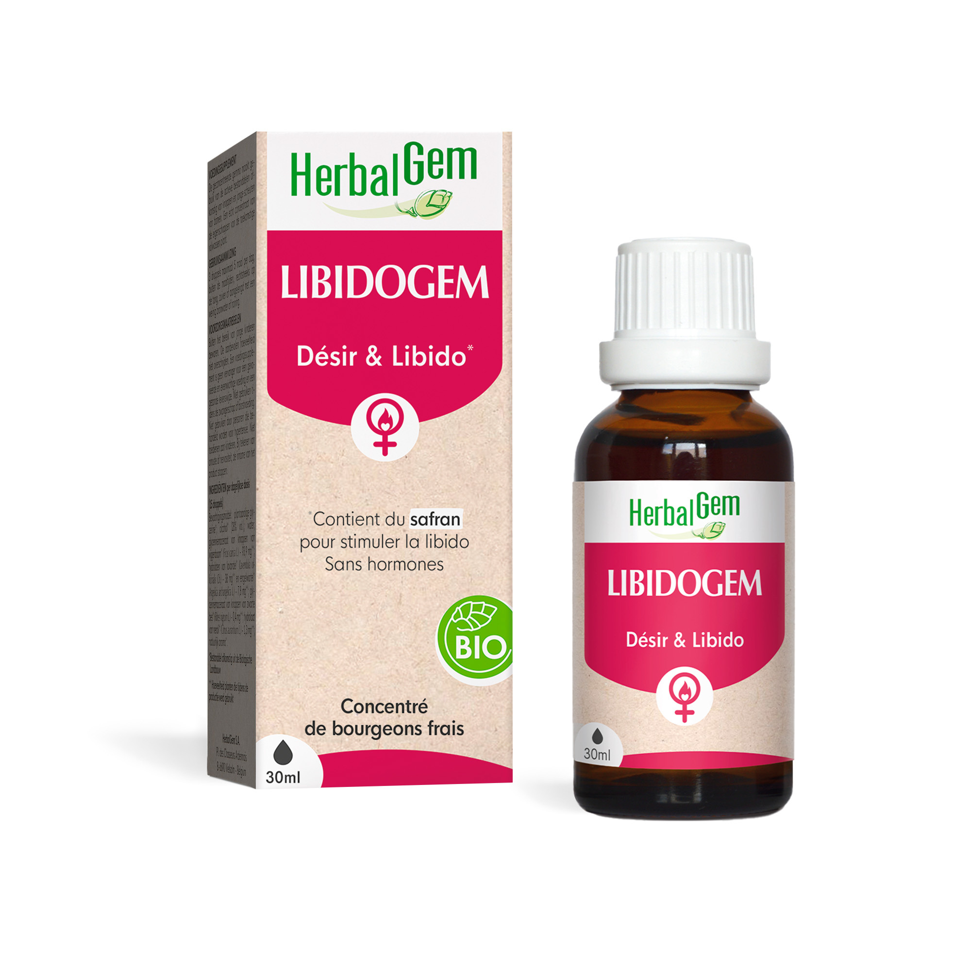 Herbalgem - LibidoGem Femme Bio - 30ml