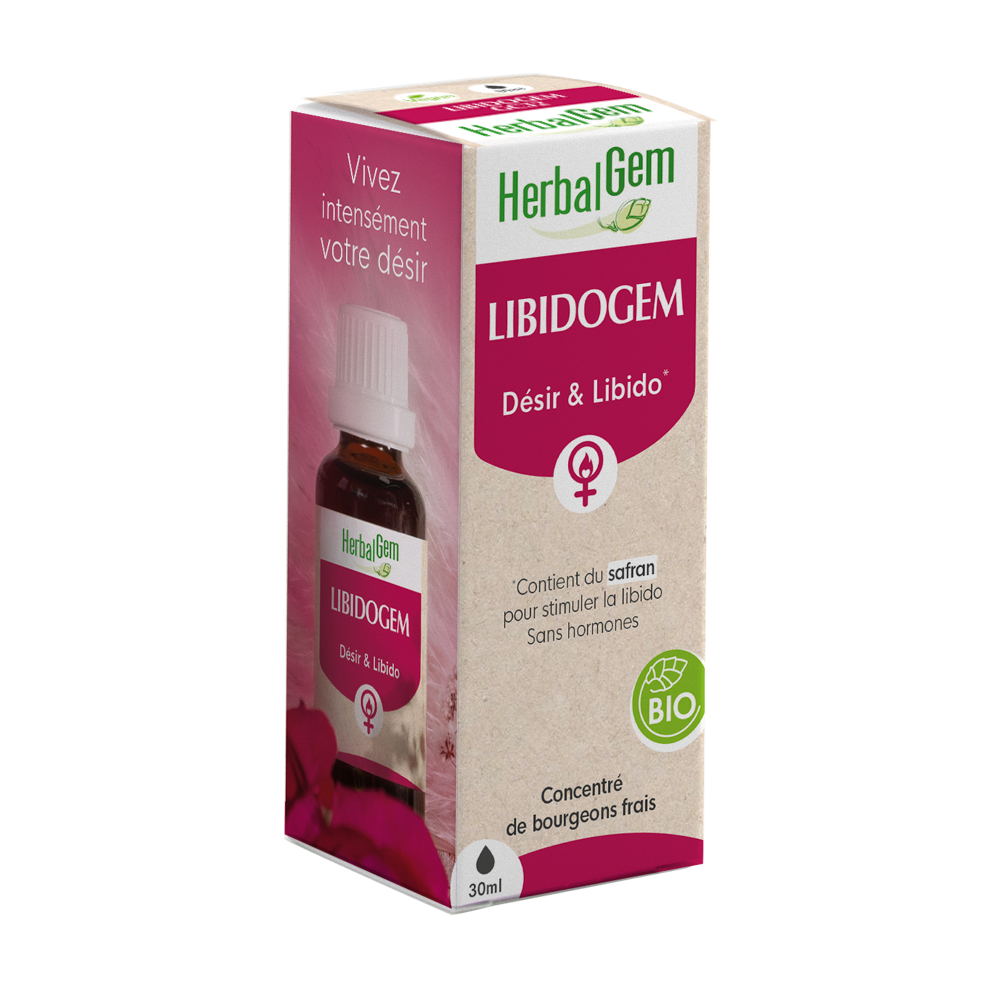 Herbalgem - LibidoGem Femme Bio - 30ml