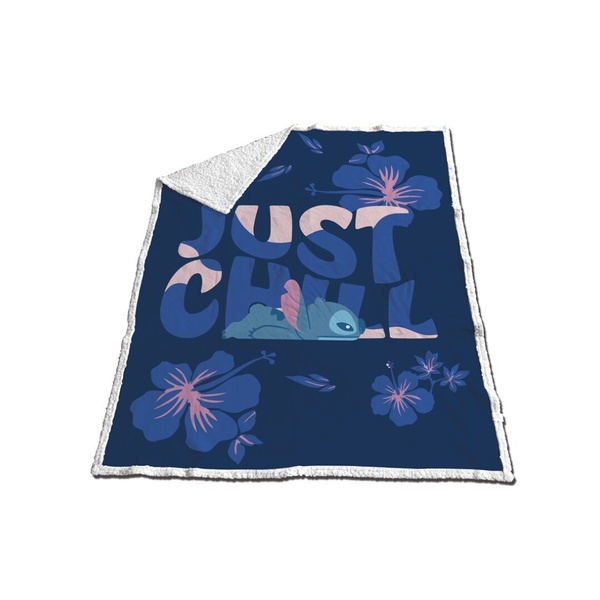 Coussin Stitch En Sherpa 75x45cm - Décor Chambre Doux Et Chaud, Yeux Brodés, Qualité Testée