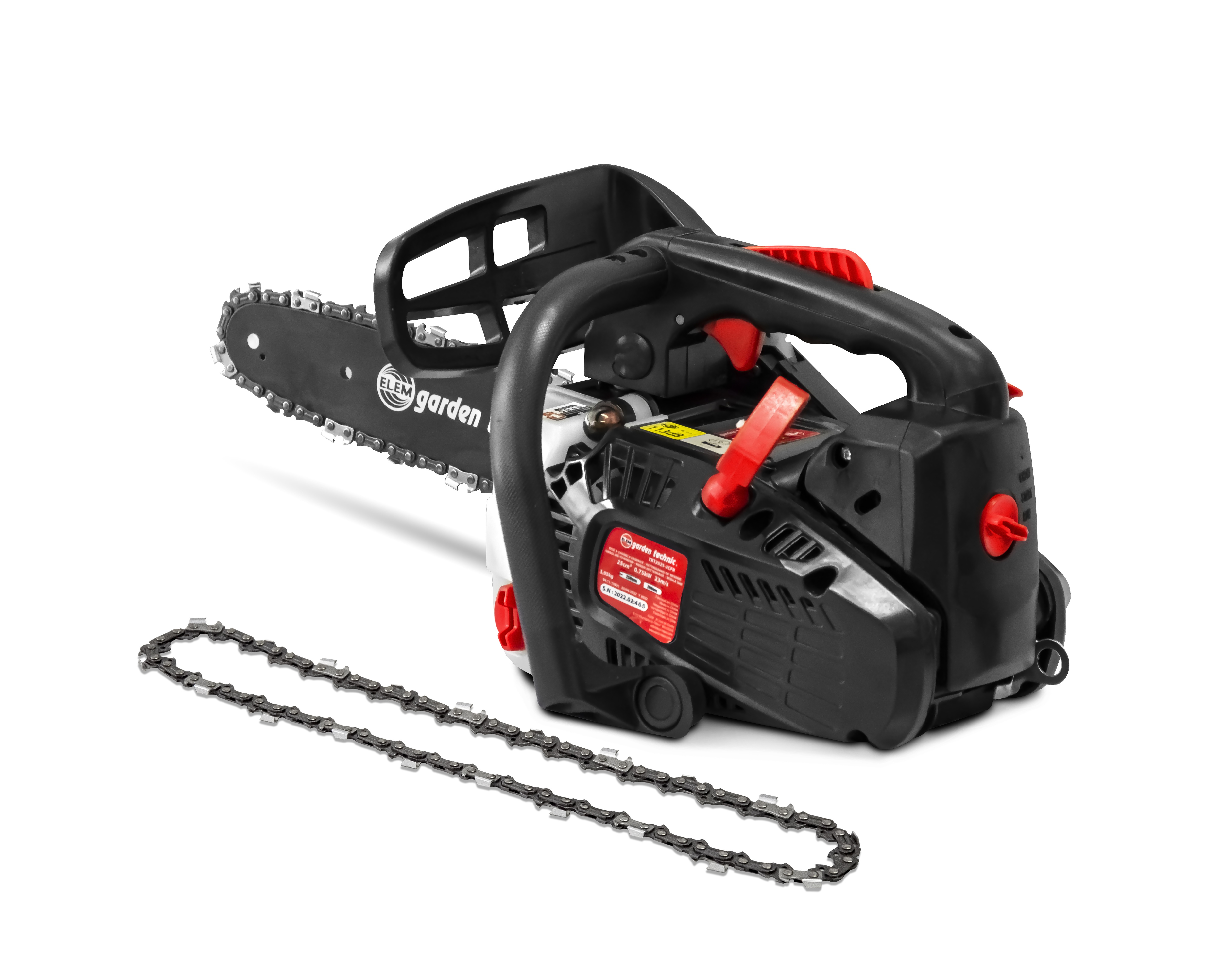 Tronçonneuse Thermique - Tronçonneuse élagueuse Thermique - 58cc - 20