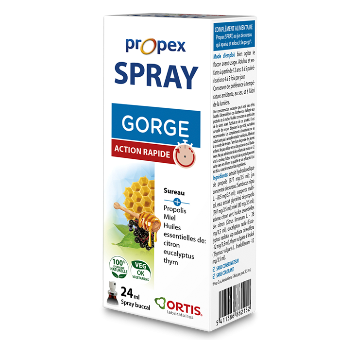 Spray gorge 24ml