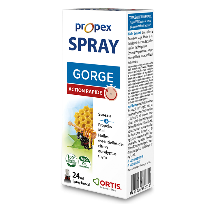 Spray gorge 24ml