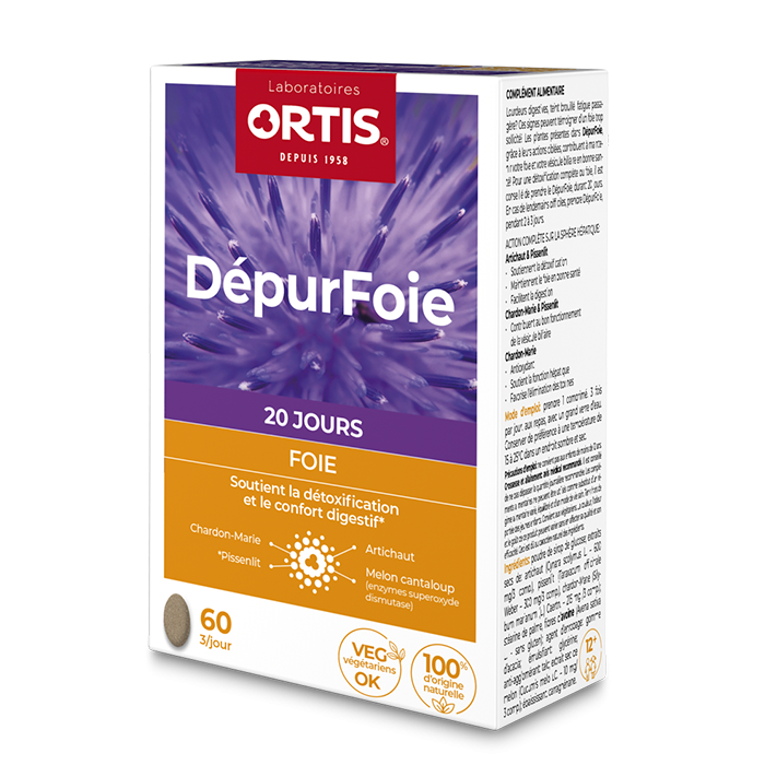 Methoddraine Depuratif Foie 60 comprimés