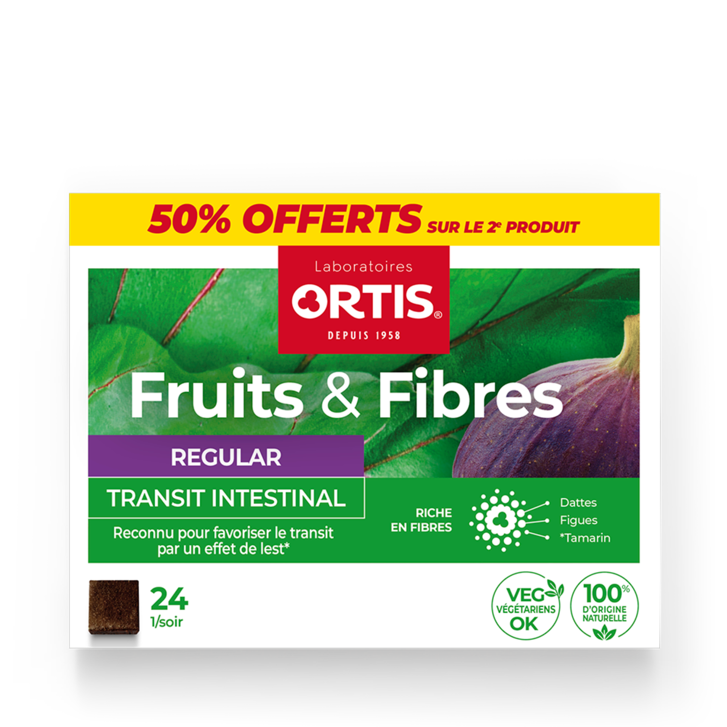 Complément Alimentaire ORTIS Benetransit 90 Comprimés - Période De Validité Jusqu'au 02/2028, Pour Le Transit Intestinal