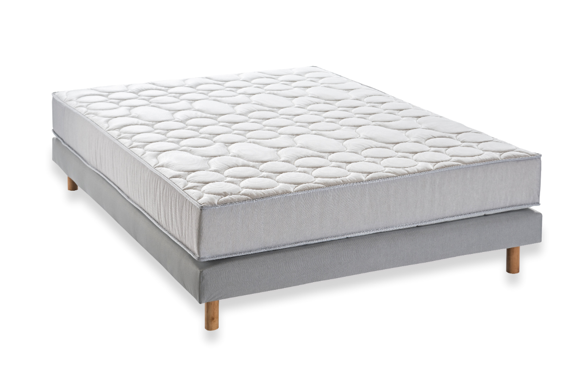 Ensemble Sommier + Matelas Extra Confort 160x200