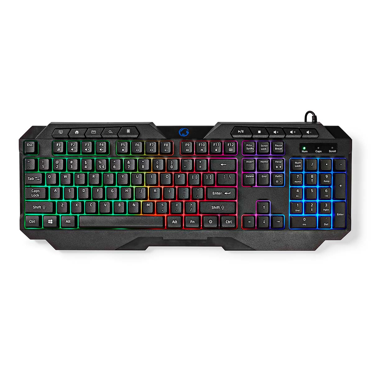 Logitech K270 Clavier Sans Fil QWERTY Espagnol - Connexion 2.4 GHz 10m - Autonomie 24 Mois - Noir