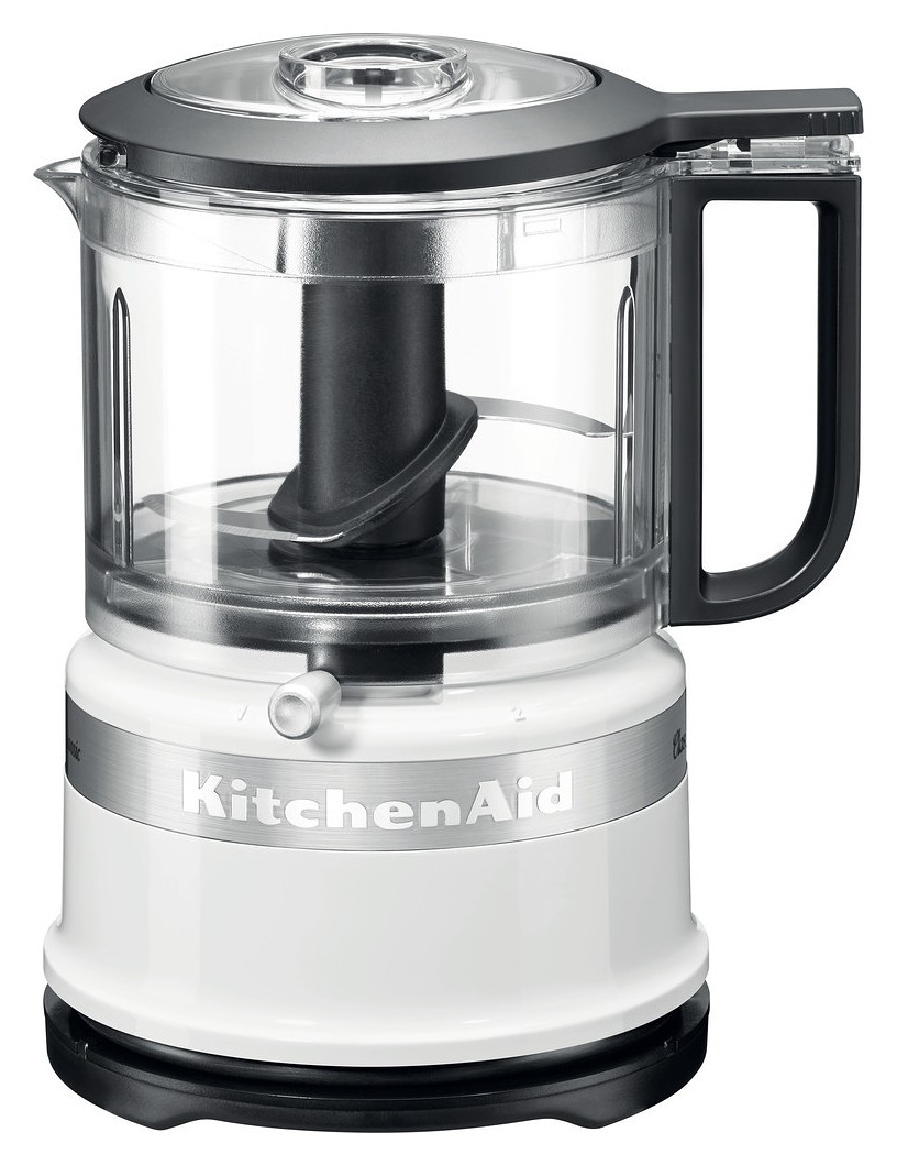 Mini robot hachoir Kitchenaid 5KFC3516EWH - vue 1