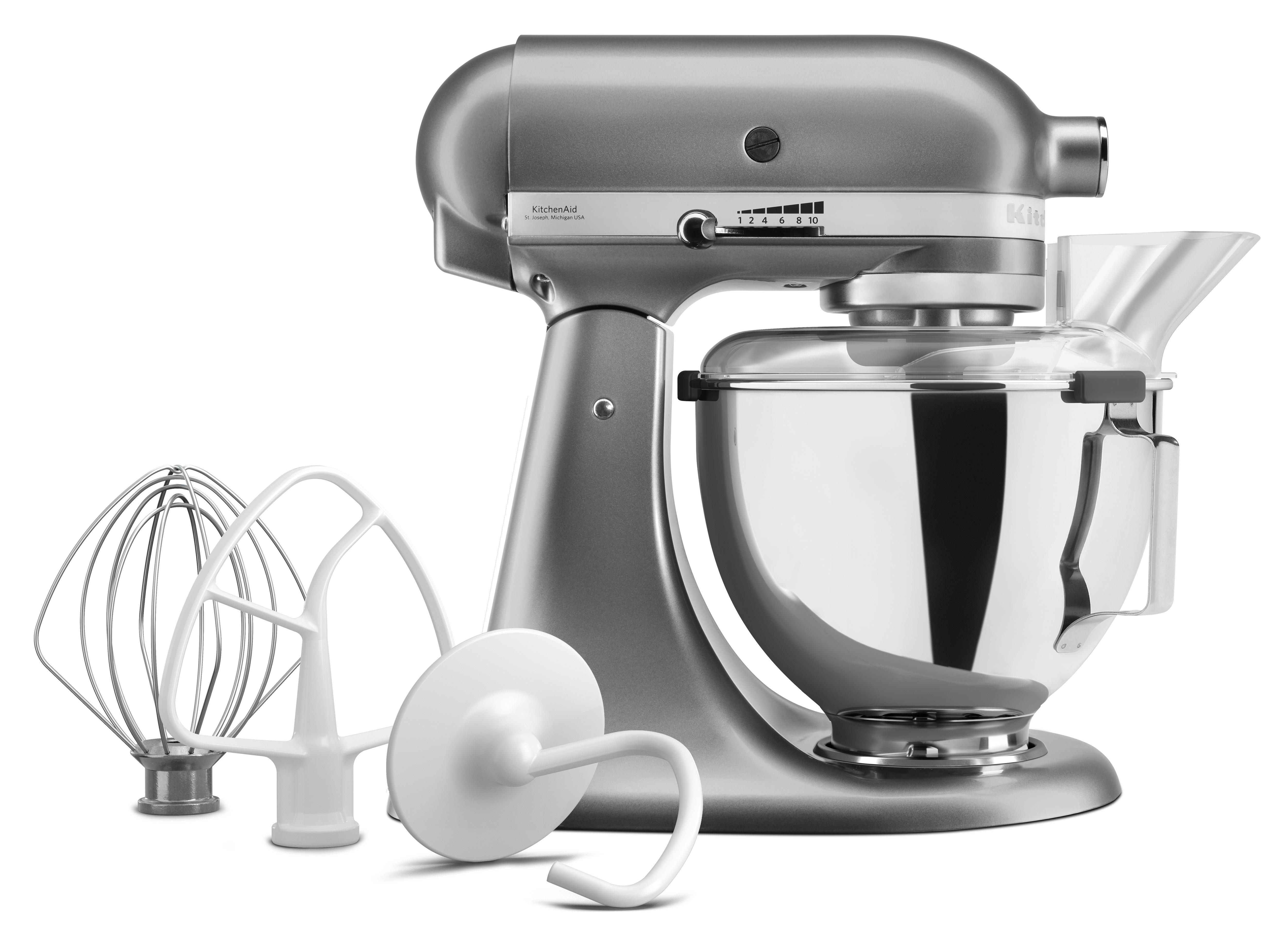 KitchenAid 5KSM95PSECU robot de cuisine 275 W 4,3 L