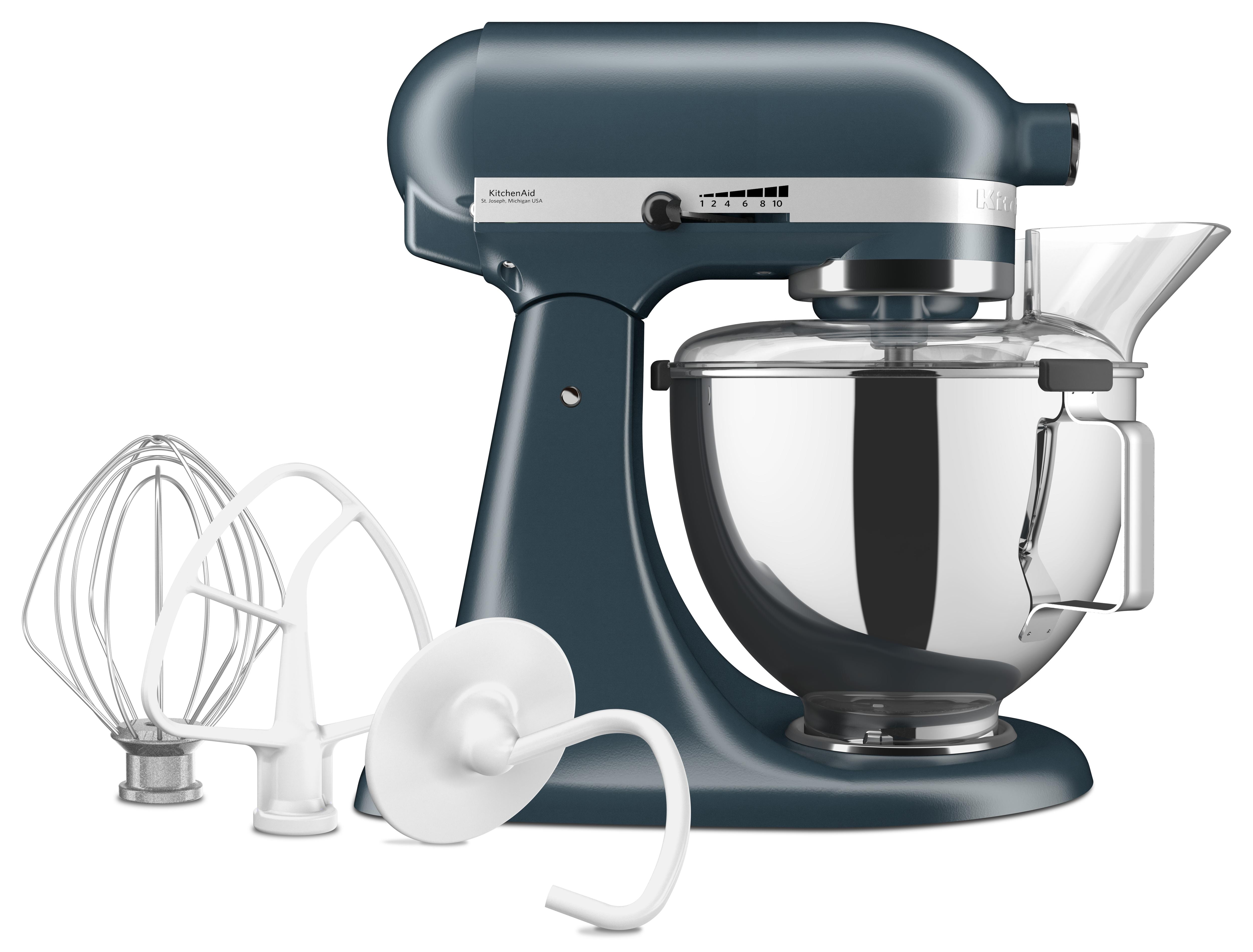 KitchenAid Robot Pâtissier 5ksm95psebs 4,3 L Gris - vue 2