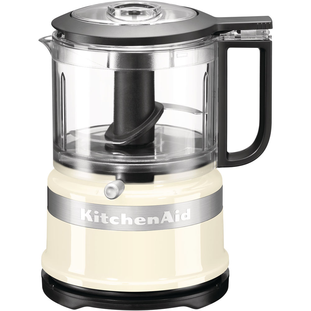 Hachoir KitchenAid 5KFC3516EAC – Mini-Hachoir 240 W, Bol 0,83 L - vue 2