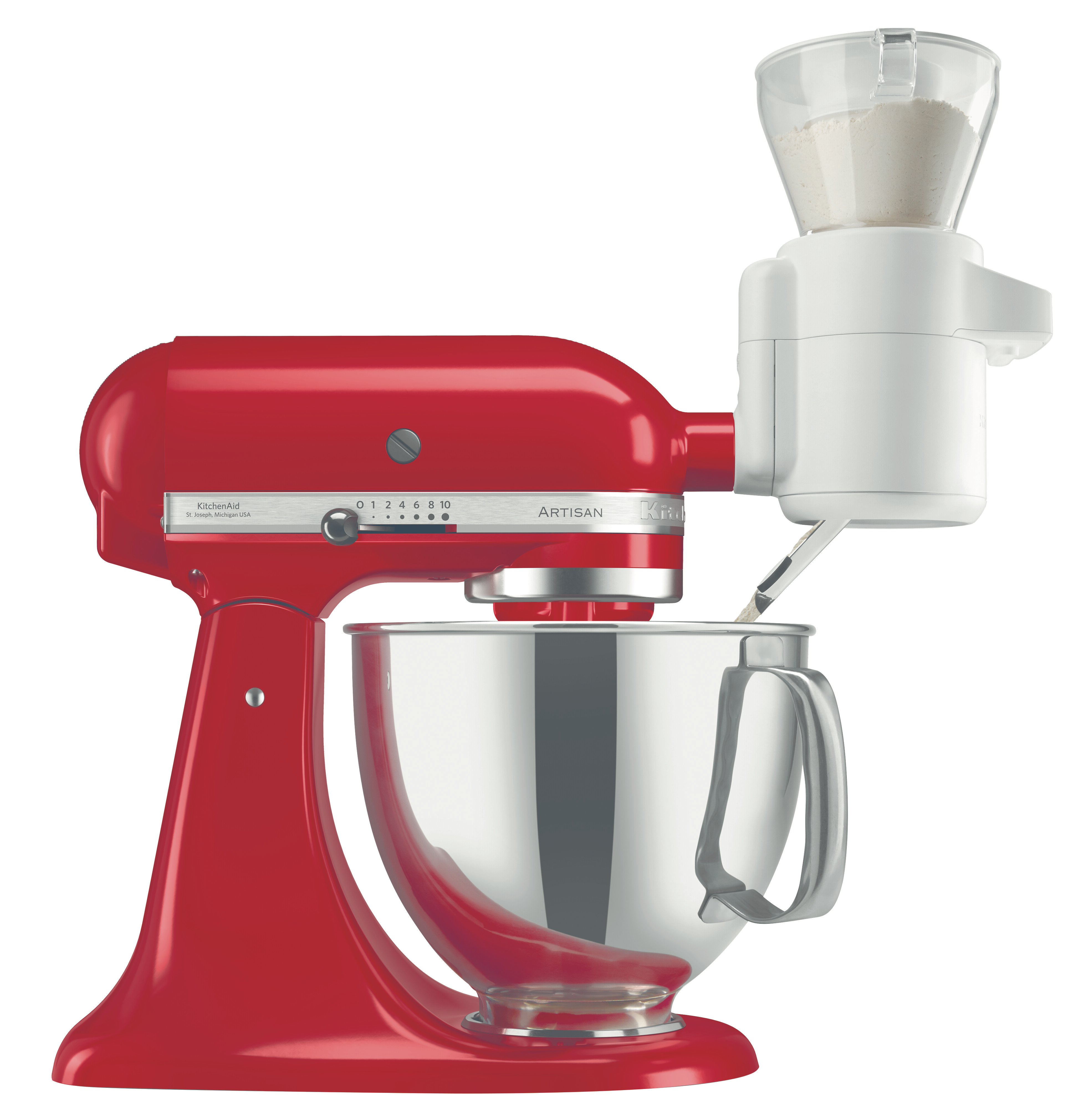 Tamis et balance pour robot KitchenAid 5KSMSFTA