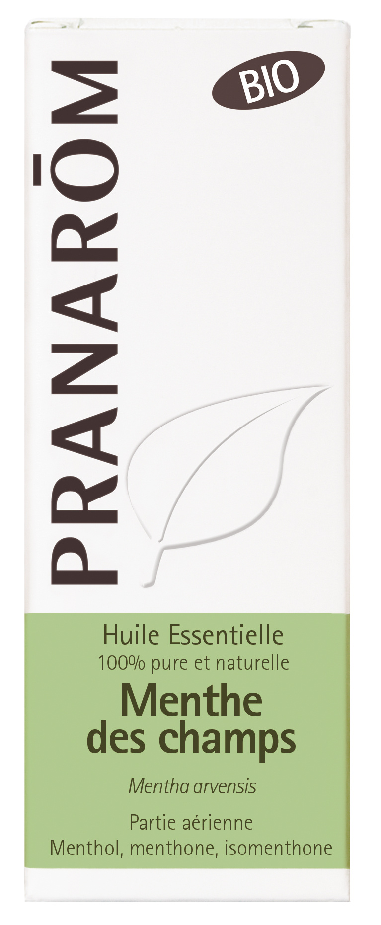 Huile essentielle menthe des champs 10ml