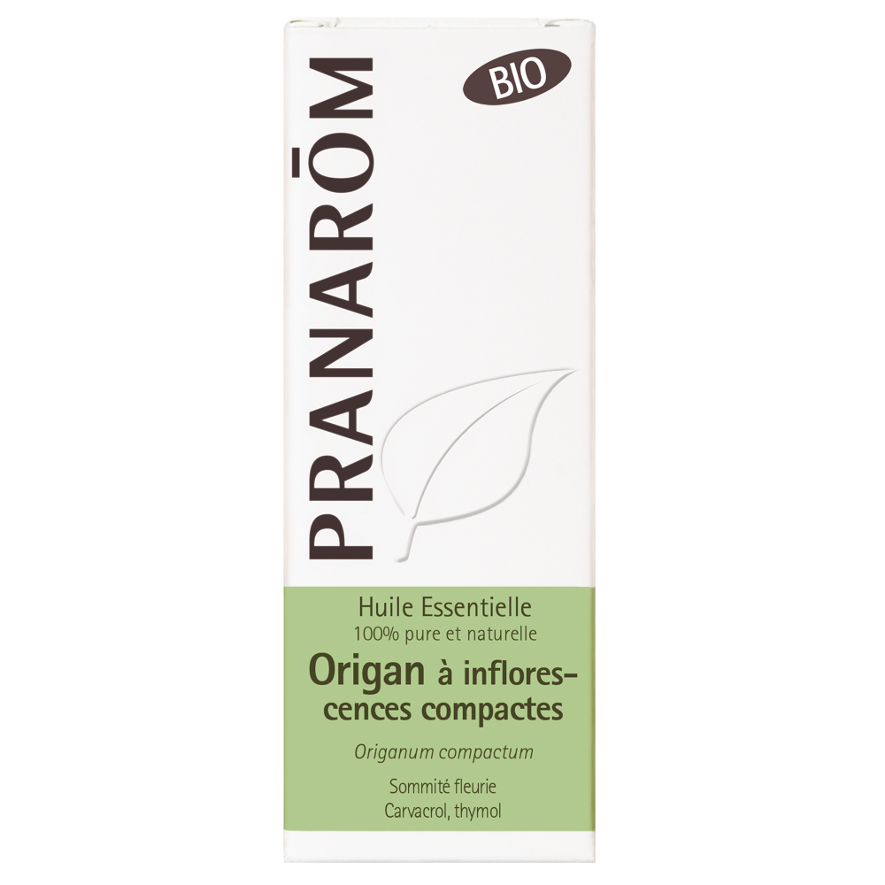 Huile Essentielle Origan à Inflorescences Compactes 10ml