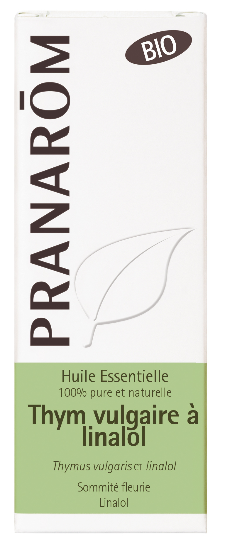 Huile essentielle thym vulgaire à linalol 5ml