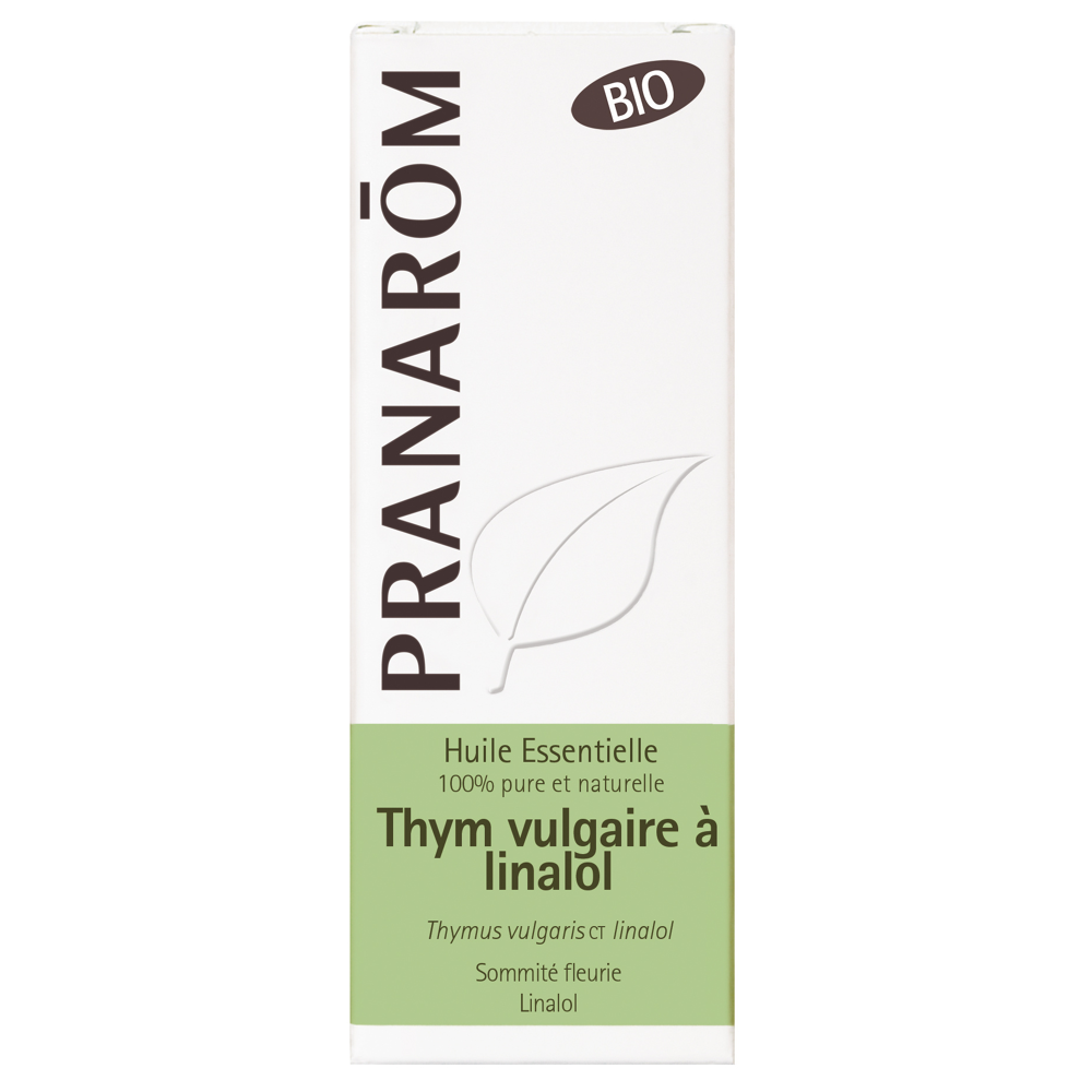 Huile essentielle thym vulgaire à linalol 5ml