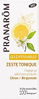 Les diffusables Zeste tonique bio