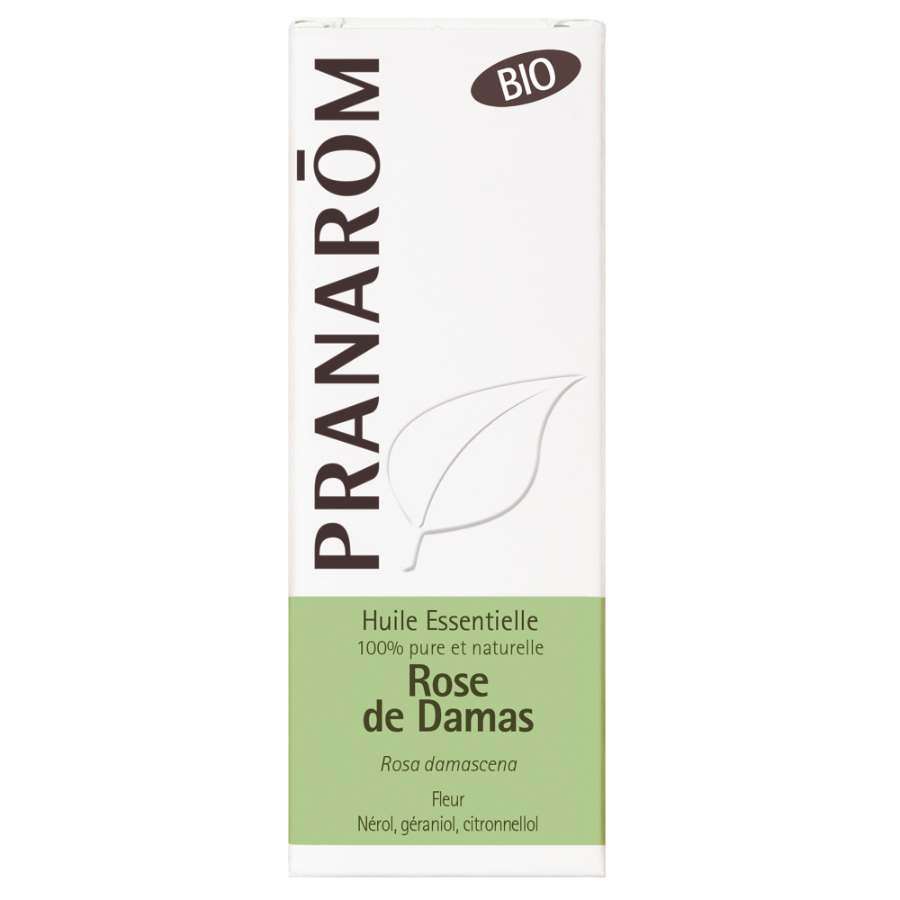 Rose de Damas Fleur Bio (Eco) 5ml