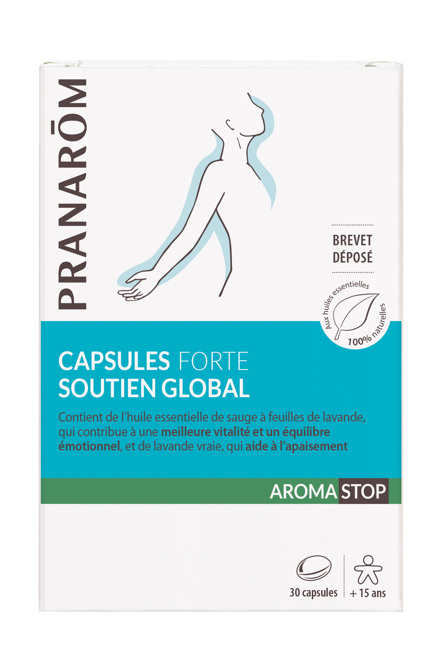 Forte soutien global 30 capsules