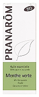 L’huile essentielle de menthe verte bio