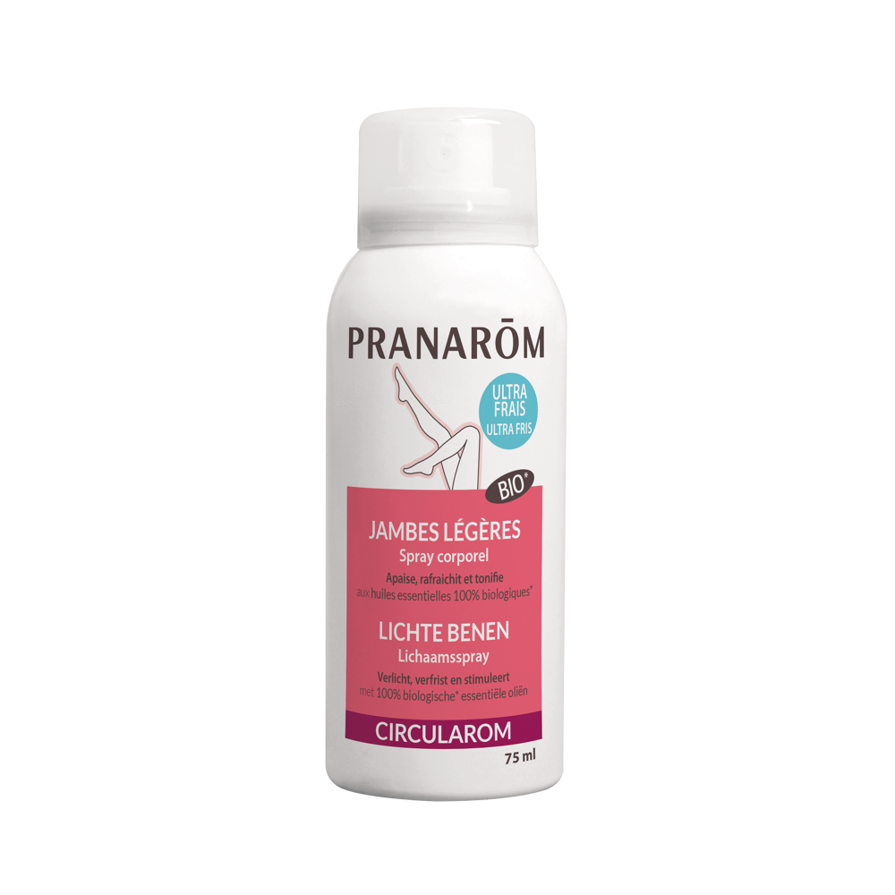 Spray circulation jambes légères bio 75ml