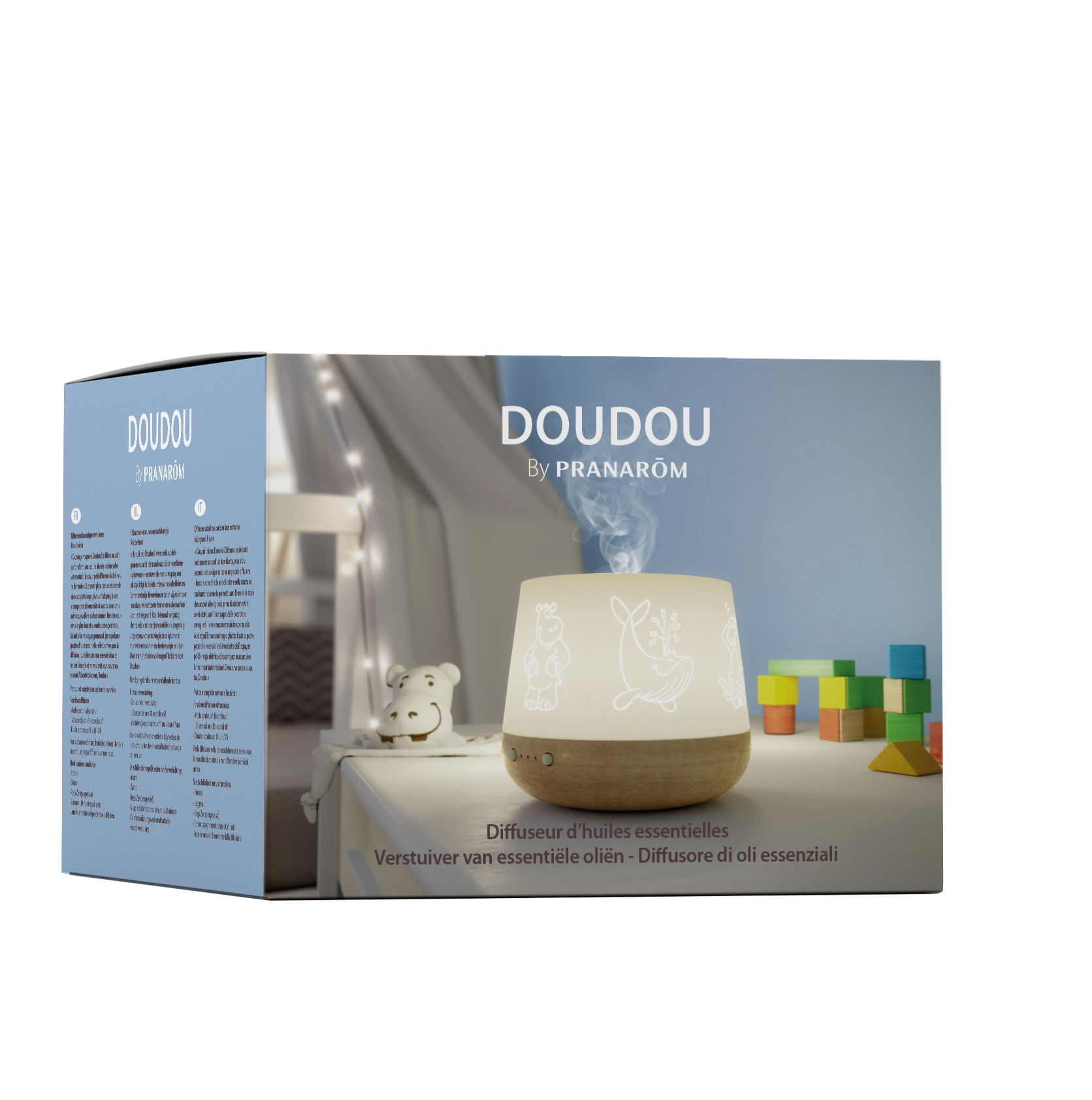 Diffuseur Doudou Spécial Bébés