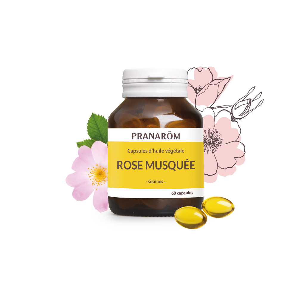Rose Musquée 60 Capsules