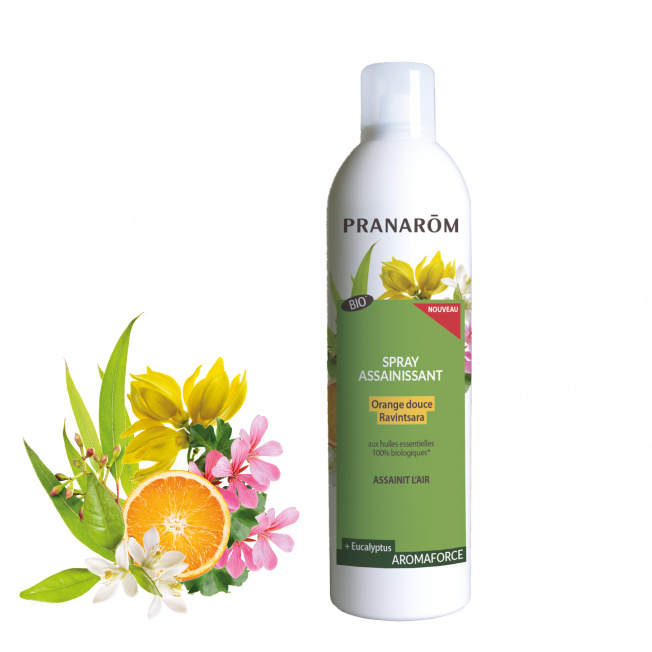 Spray Assainissant Orange Douce/Ravintsara (Eco) 400ml