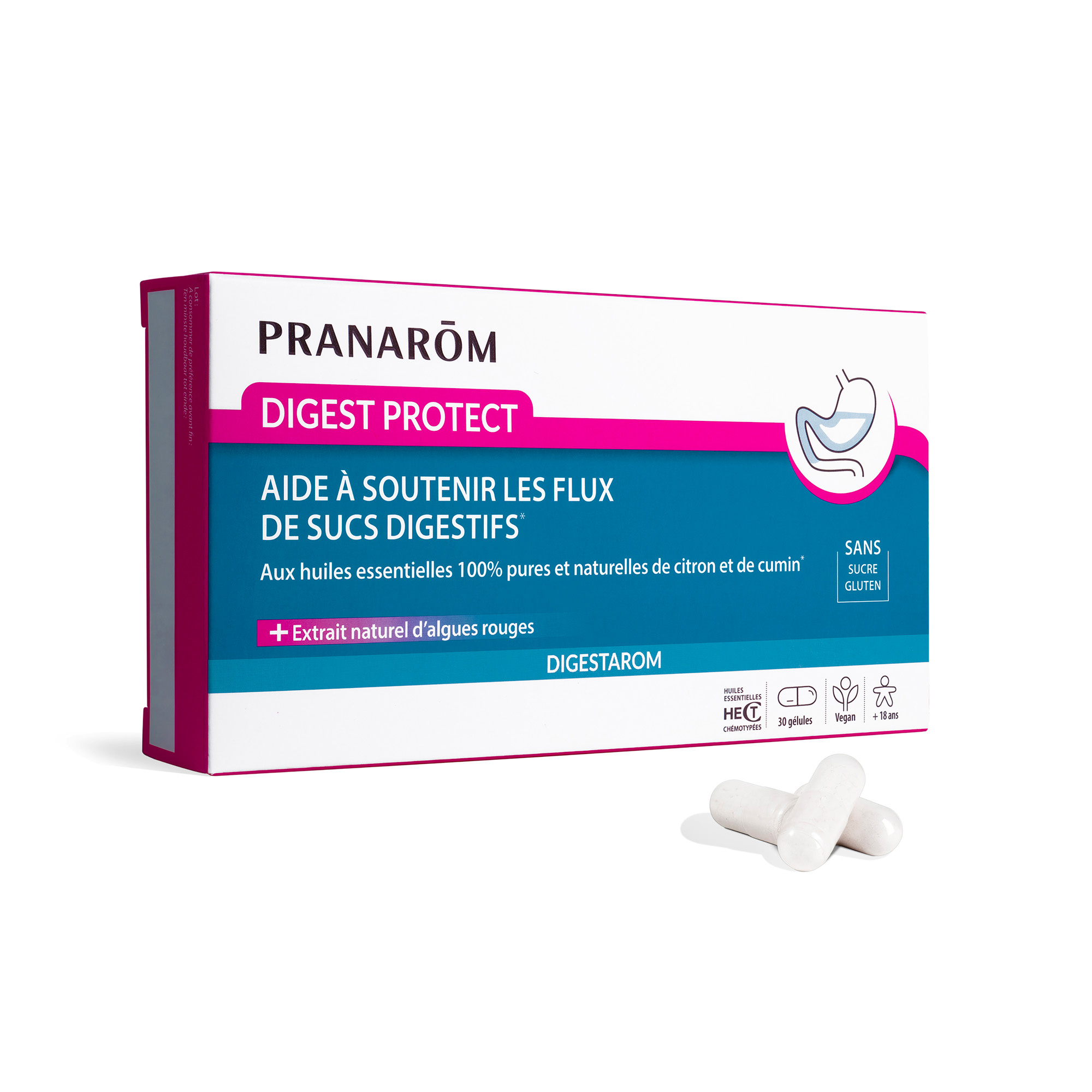 Pranarôm - Digestarom - Digest Protect - 30 Gélules