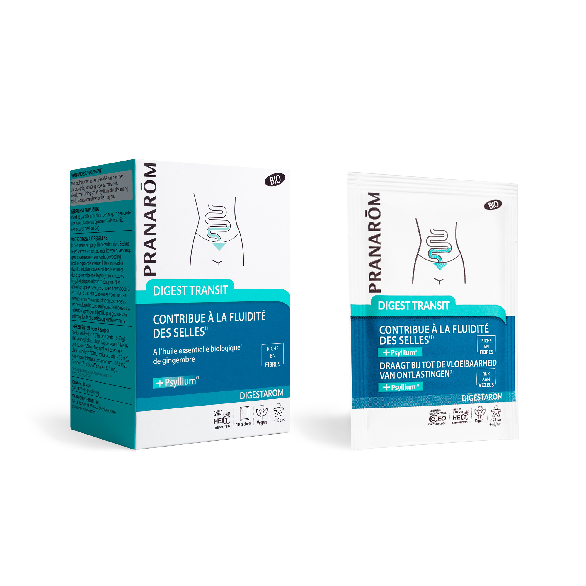 Pranarôm - Digestarom - 10 Sachets x 6g