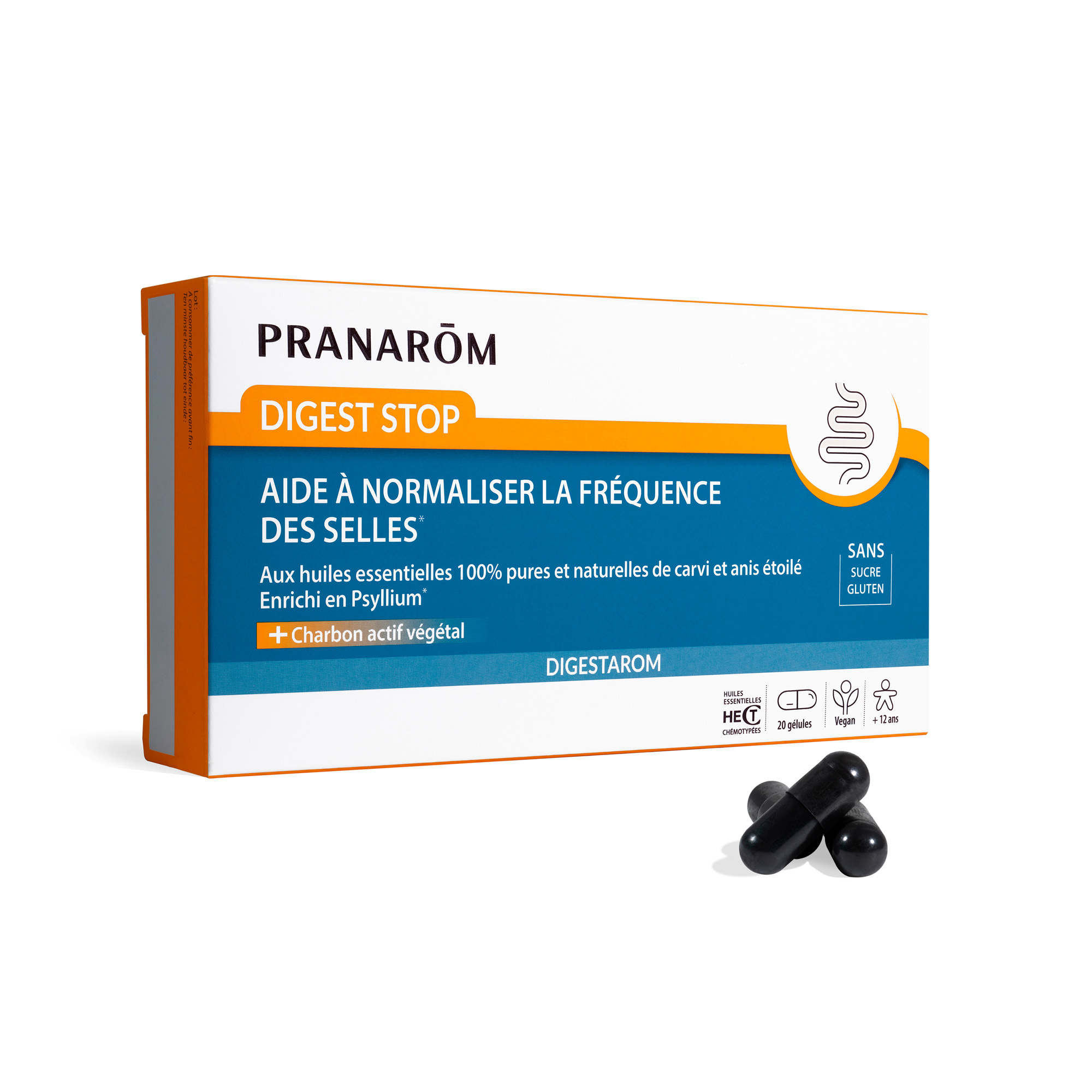 Pranarôm - Digestarom - Digest Stop - 20 Gélules