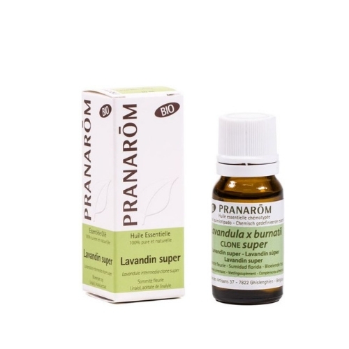 Huile Essentielle Bio Lavandin Super Puressentiel Le Flacon De 5 Ml