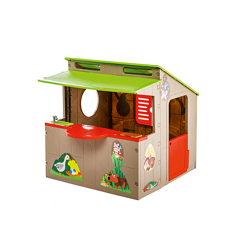 Maisonnette enfant kiosk théâtre