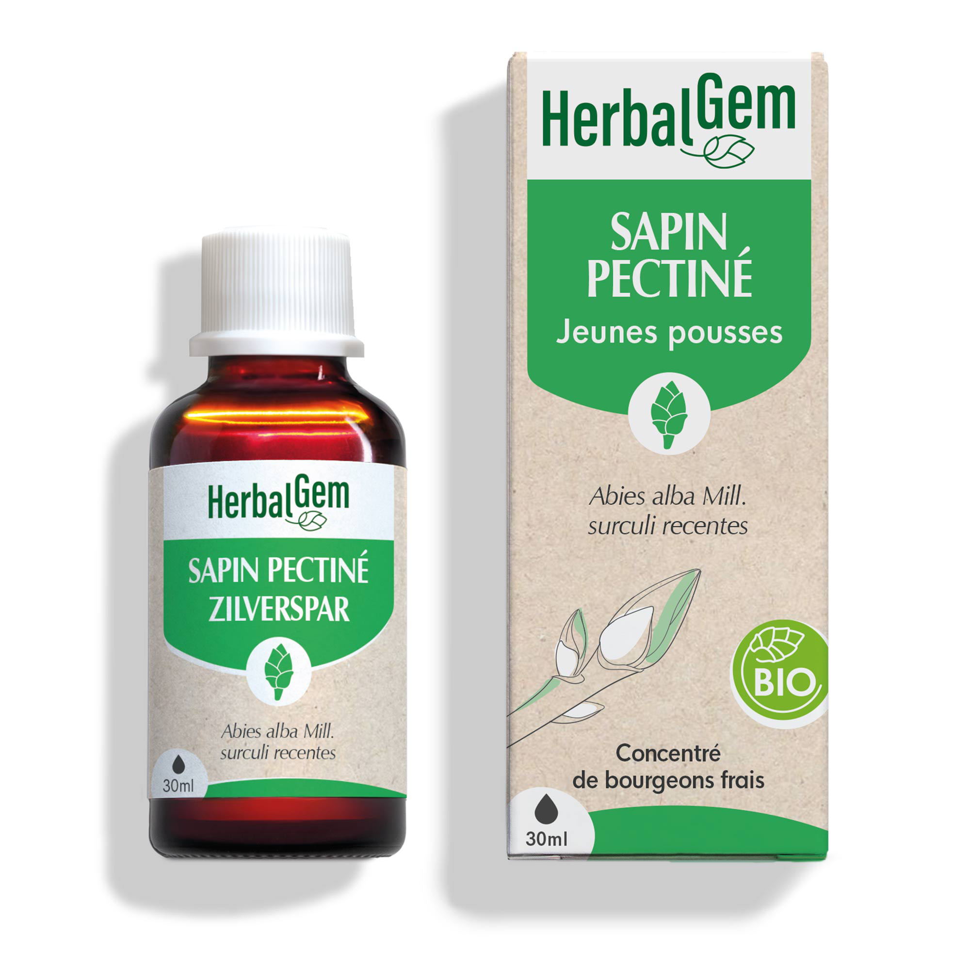 Sapin pectiné bio 30 ml