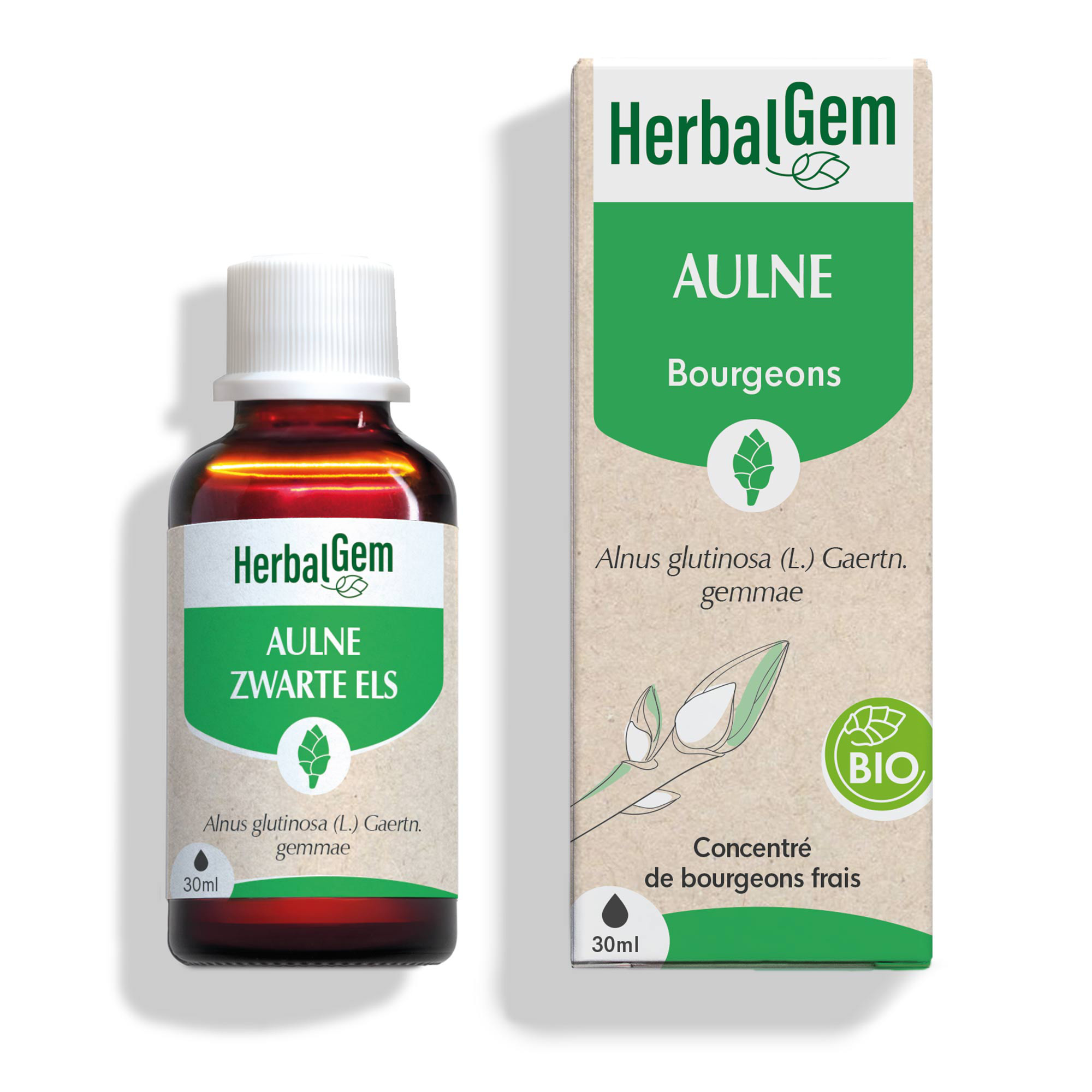 Herbalgem Aulne Bio 30ml