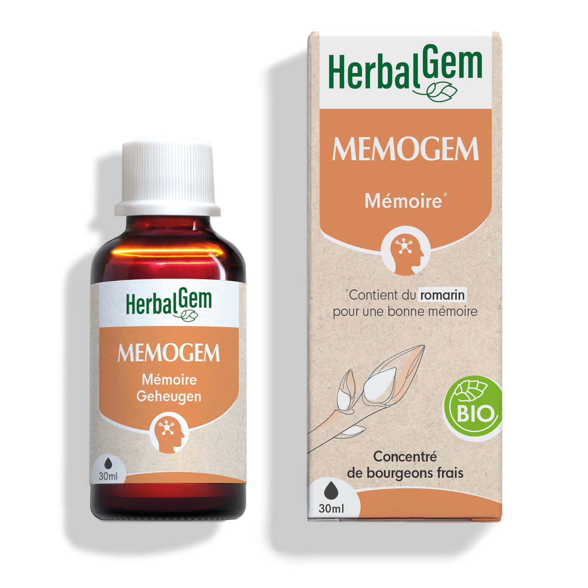 Memogem bio 30 ml
