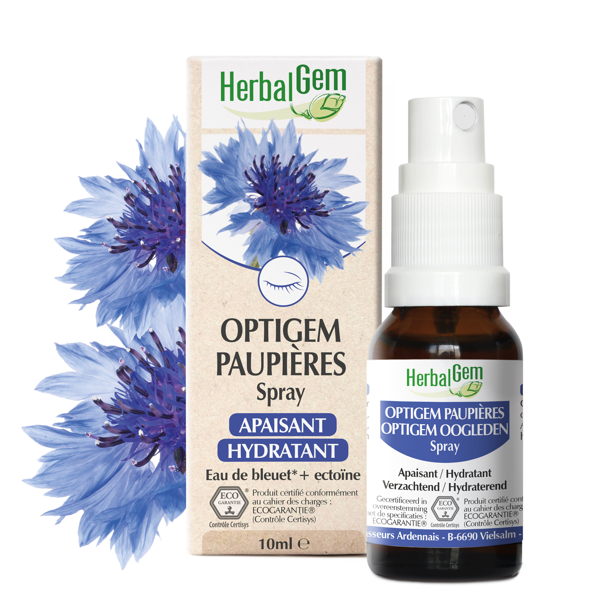 Optigem Spray Paupières Bio Eco 10ml - vue 2