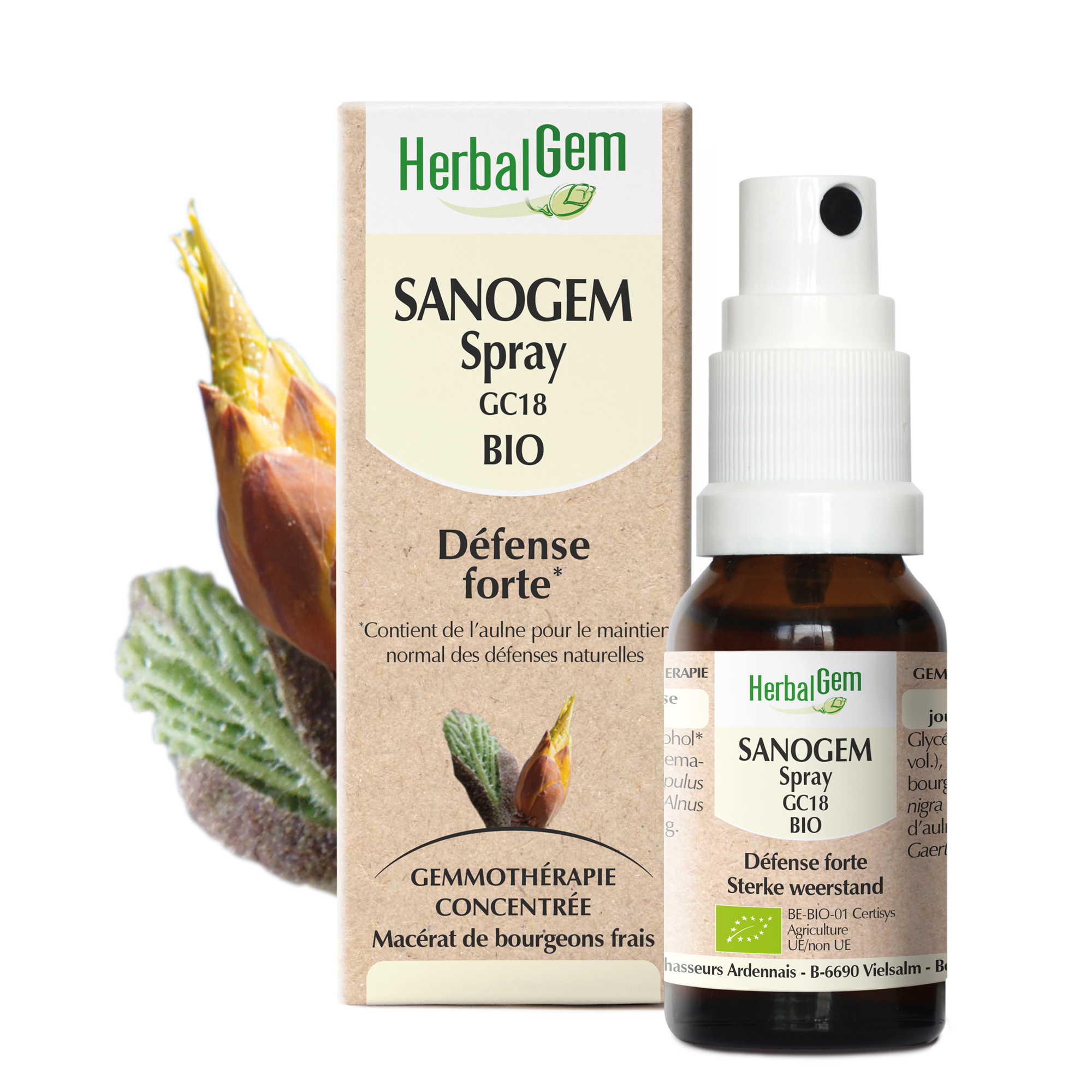 Sanogem bio 30 ml - vue 2