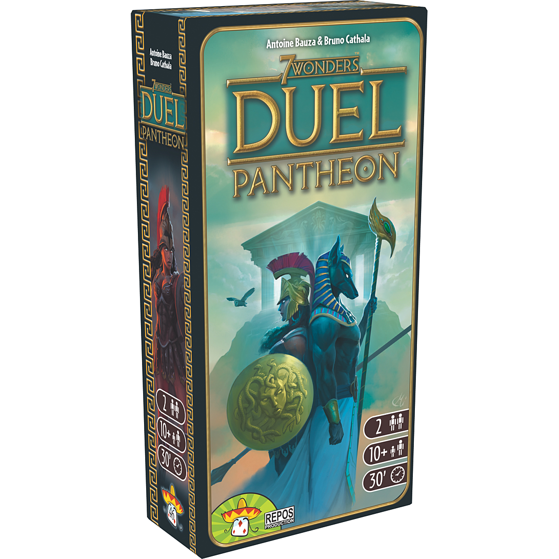 7 Wonders Duel : Panthéon (Ext)