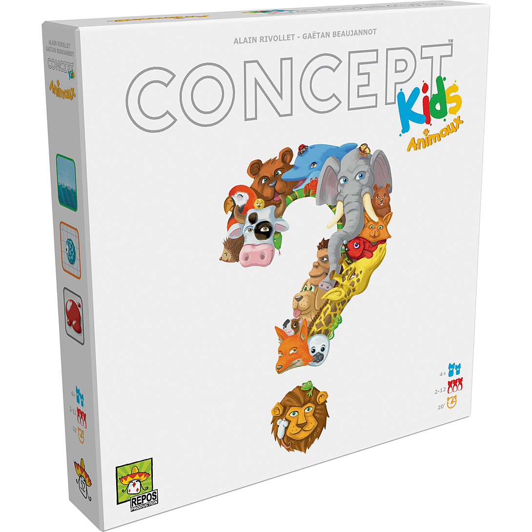 Concept Kids : Animaux