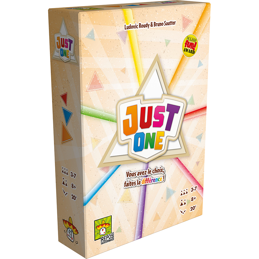 Jeu D'ambiance Asmodee REPJO01FRN – Just One Coopératif Pour 3 À 7 Joueurs - vue 8
