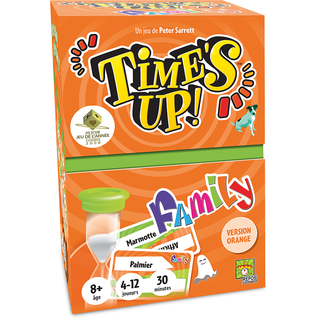 Time's Up Family 2 (Orange)
