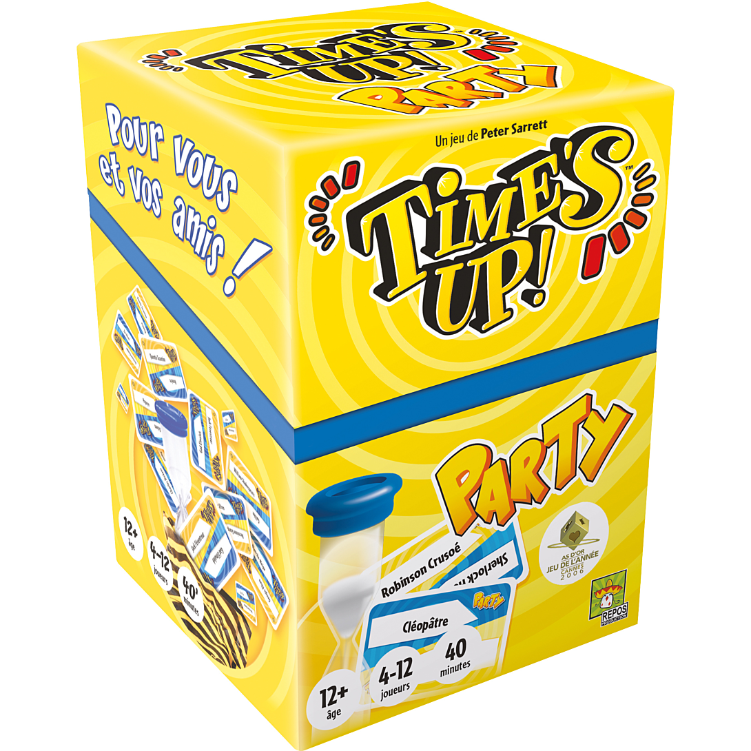 Time's Up Party 1 (Jaune)