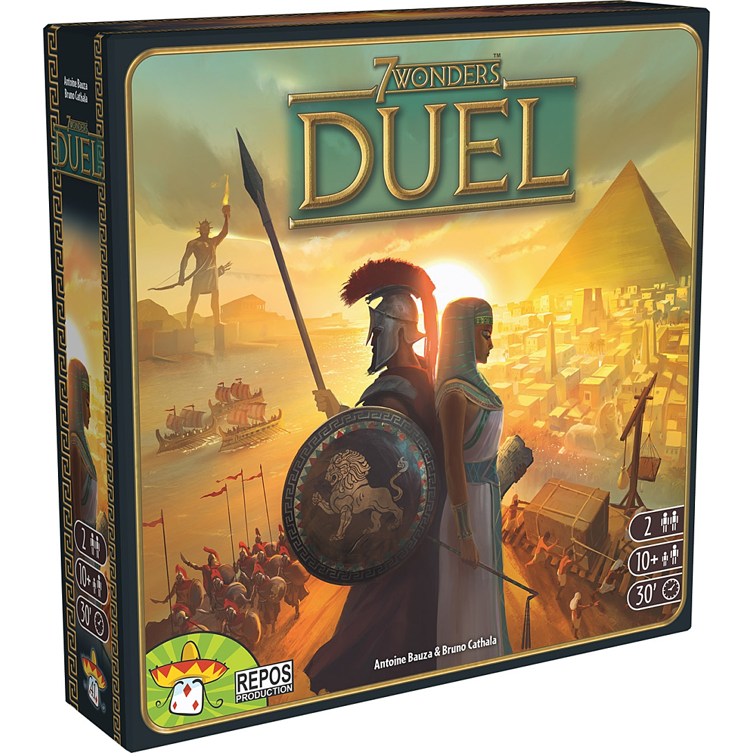 7 Wonders Duel Asmodee - vue 2